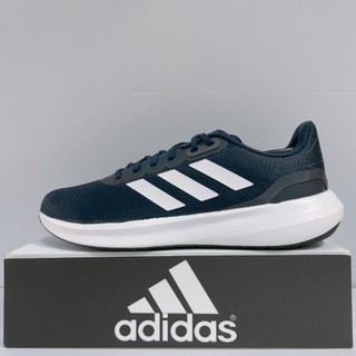 adidas RUNFALCON 3.0 男生 深藍色 舒適 透氣 運動 慢跑鞋 ID2286 | 蝦皮購物