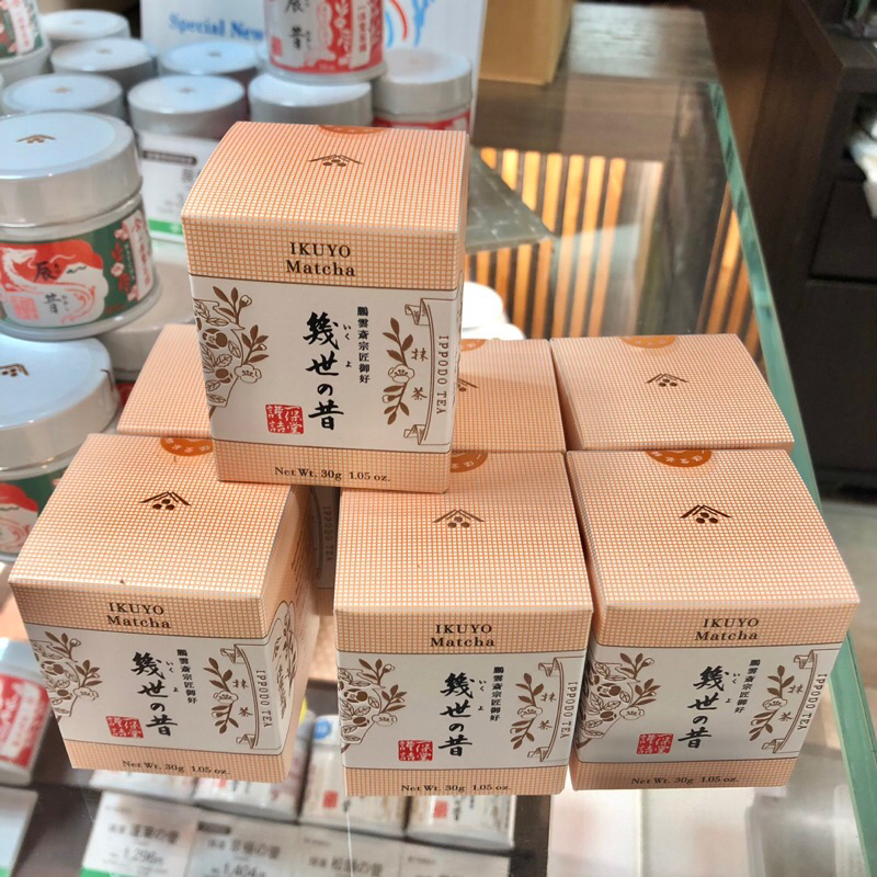 現貨】【一保堂】幾世之昔抹茶30g | 蝦皮購物
