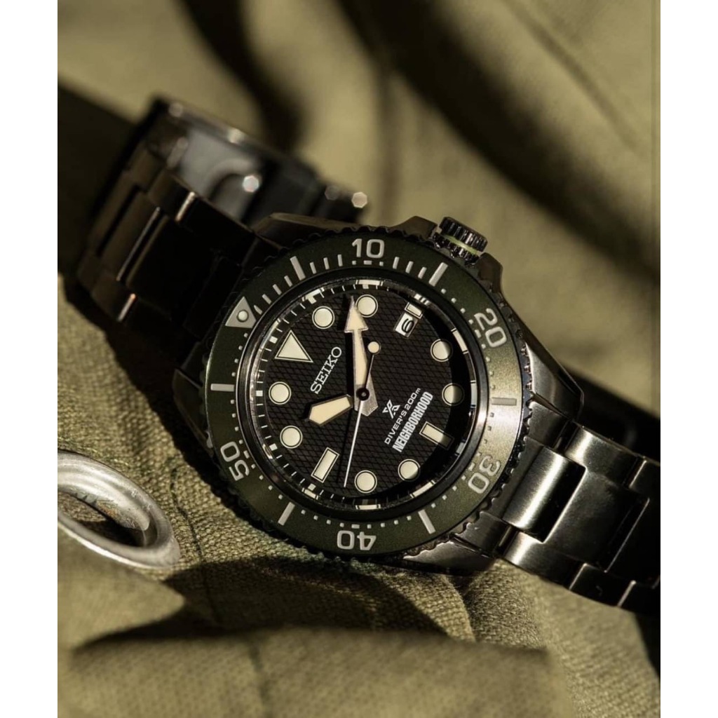 ToMo】NEIGHBORHOOD SEIKO PROSPEX DIVER SCUBA 潛水錶| 蝦皮購物