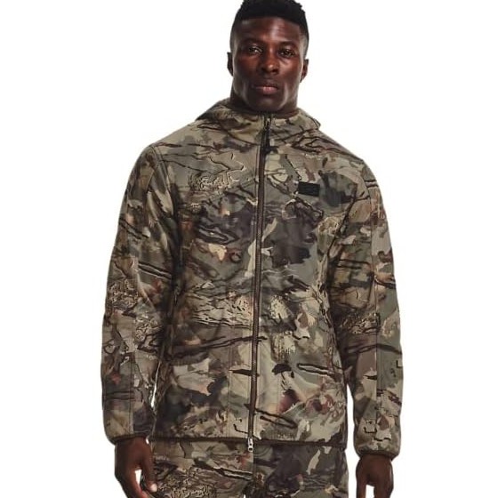 Under Armour Women's Camo Brow Tine Jacket