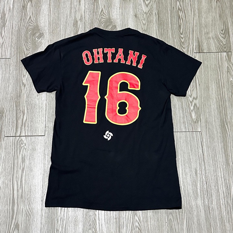 JAPAN LEGENDS / WBCI “OHTANI” #16 大谷翔平Tee 尺寸M | 蝦皮購物