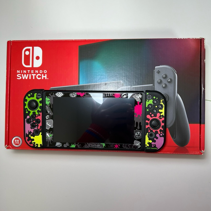 nintendo switch 7成新（電量加長版 | 蝦皮購物
