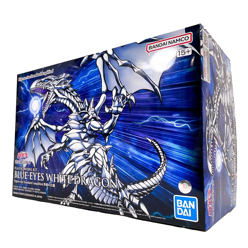 BANDAI 萬代現貨Figure-rise Standard 增幅版遊戲王青眼白龍5065022