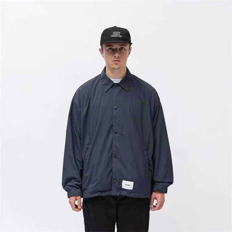 WTAPS 23AW CHIEF / JACKET / NYLON. WEATHER. SIGN 風衣夾克教練現貨