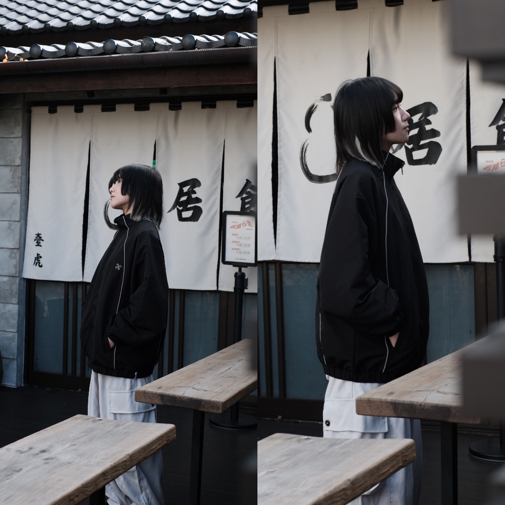 【DTT】🌪️ “Light & Shadow” Utility Jacket - 立領機能防潑水外套 [UJ-11] | 蝦皮購物