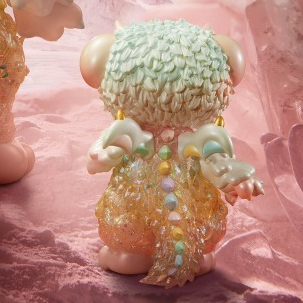13DE MARZO x INSTINCTOY 001 Crystal Erosion MINI Vinyl