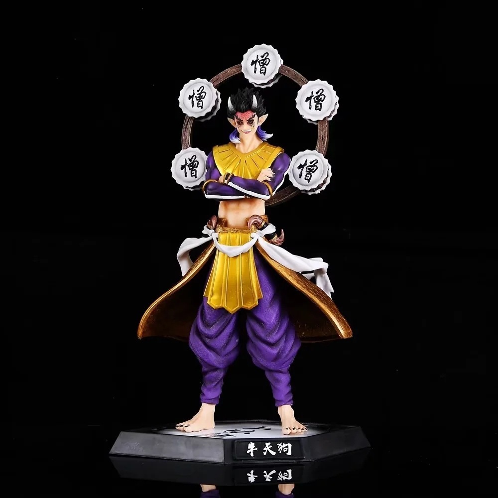 清倉【鬼滅之刃】鬼滅 GK 上弦肆 半天狗 憎珀 形態 站姿 盒裝 31cm | 蝦皮購物