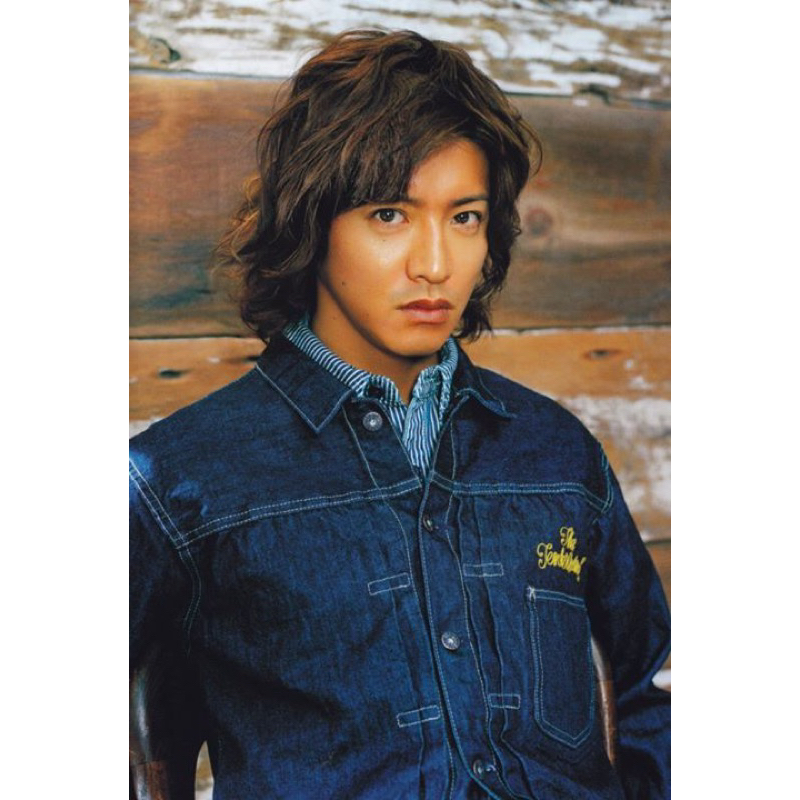 TENDERLOIN T- 1ST DENIM JKT 木村拓哉著天德龍丹寧牛仔外套506XX 日本