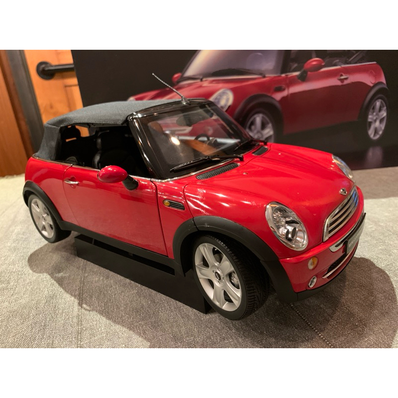 MINI COOPER Convertible 1:12 KYOSHO | 蝦皮購物 MINI COOPER Convertible 1:12 KYOSHO | 蝦皮購物
