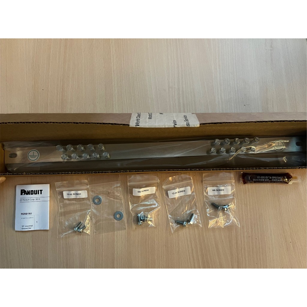 Panduit RETROFIT GROUND BAR KIT 蝦皮購物