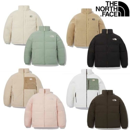 【Luxury】 The North Face BE BETTER DOWN 北臉雙面外套 泰迪 QQ毛 羊羔毛 熊寶寶