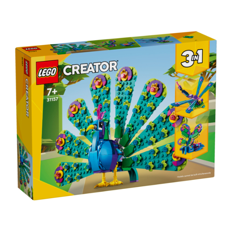 BRICK PAPA / LEGO 31157 Exotic Peacock | 蝦皮購物