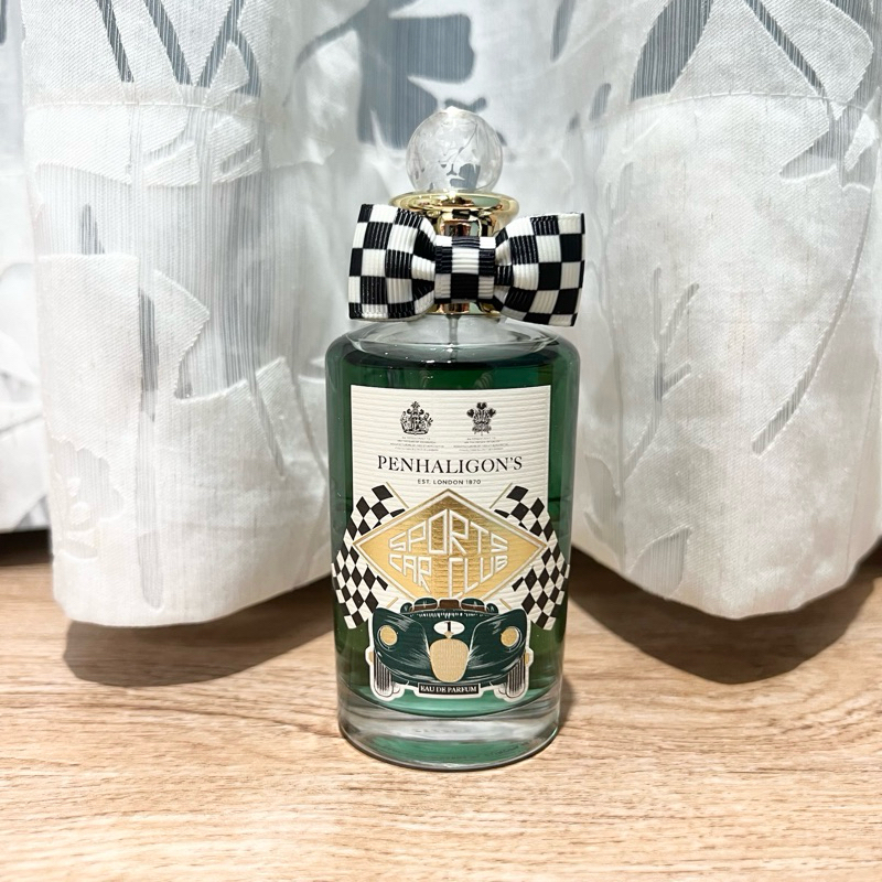 全新 Penhaligon’s Sports Car Club 賽車俱樂部 100ml 無盒 有盒正裝 蝦皮購物