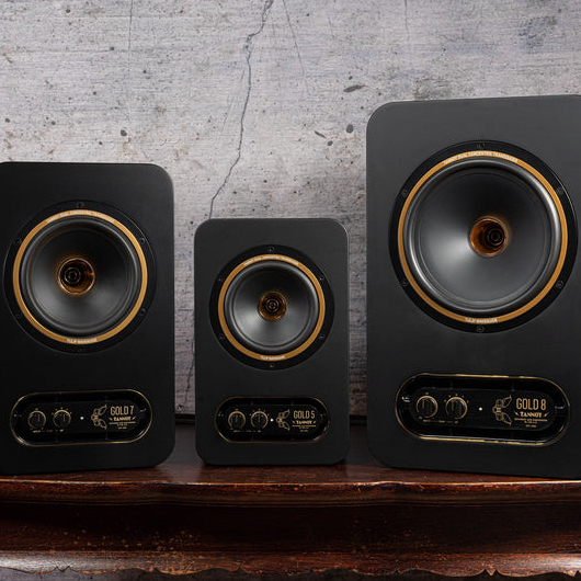 現貨在台Tannoy GOLD5 同軸有源音箱近場監聽監聽gold 5 gold8 gold7