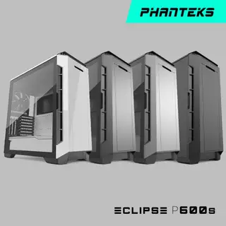 Phanteks	追風者 Eclipse P600S中塔機殼/鋼化玻璃側板/RGB