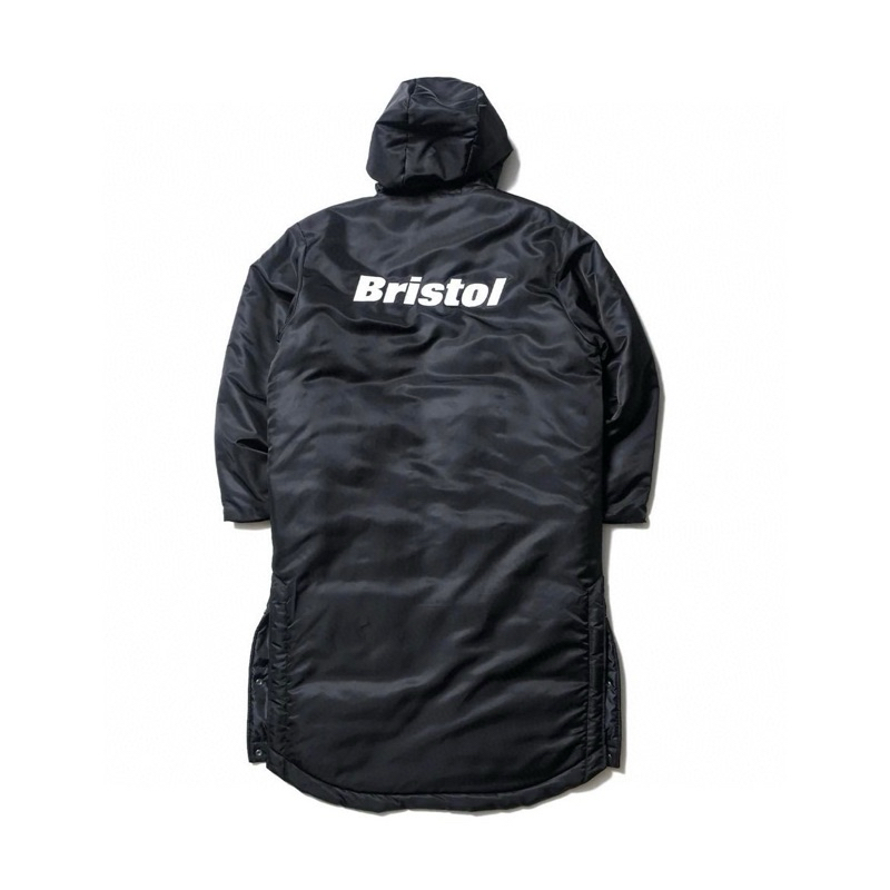 F.C.Real Bristol Fcrb Majestic Team Bench Coat 聯名款3M大衣外套| 蝦皮購物