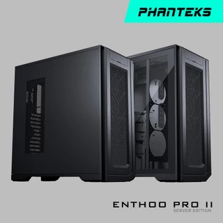 Phanteks	追風者 Enthoo Pro 2伺服器版本 黑色全塔式機殼(非側透/鋼化玻璃)