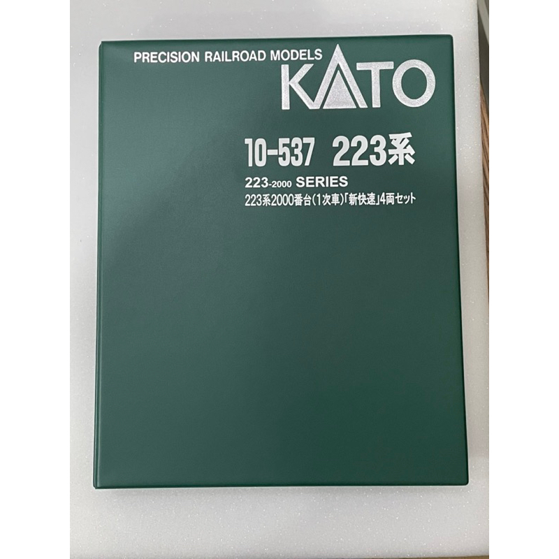 KATO 10-537 223系2000番台 (1次車)新快速4輛 N規 鐵道模型
