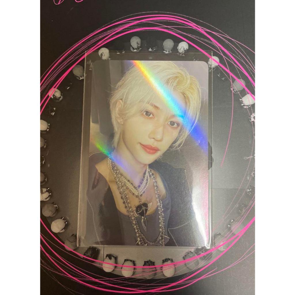 straykids popup 購入特典トレカフィリックスピリちゃん