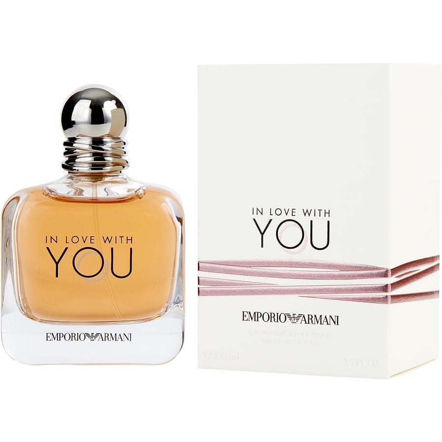 Emporio Armani In Love with you 愛上你女性淡香精100ML《魔力香水店