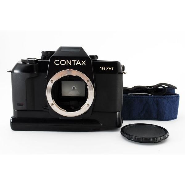 良品】CONTAX 167MT BATTERY HOLDER P-5 含電池手柄| 蝦皮購物
