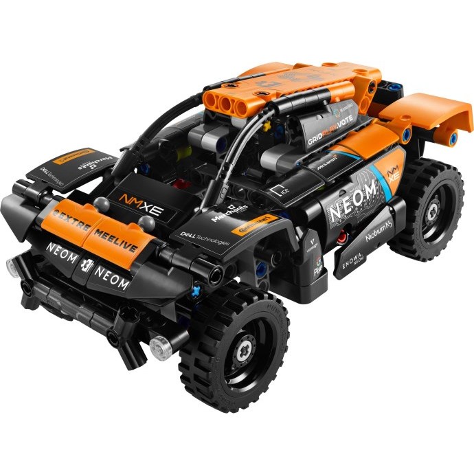 大王機器人] 樂高LEGO 42166 Technic 科技NEOM 麥拉倫E Race Car 迴力