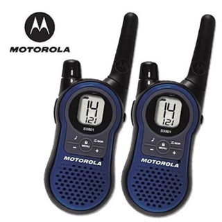 GUARD吉 摩托羅拉 MOTOROLA 免執照無線電對講機 SX601 2支裝 對講機 無線對講機