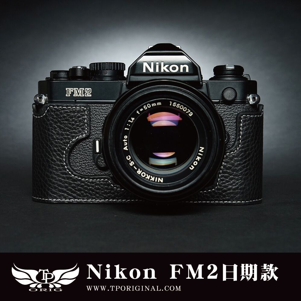 TP ORIG】 Nikon FM2 FM FM2n FE FE2 日期背蓋款底座(限MF-16)14個工作
