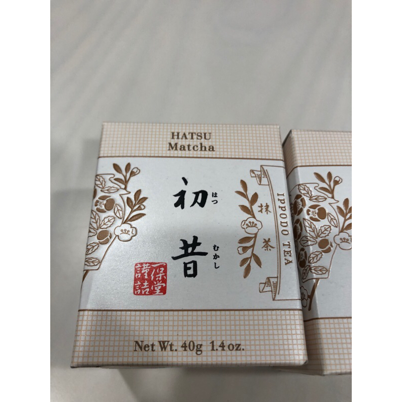現貨優惠】【一保堂抹茶】初昔40g | 蝦皮購物