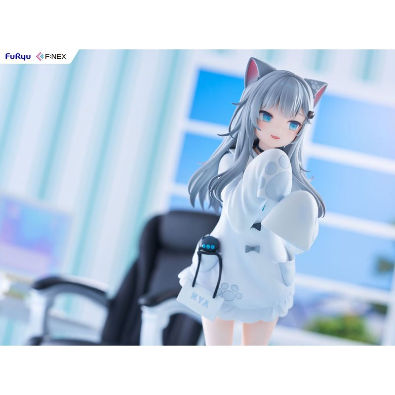 F:NEX)日版甘城なつき原畫Vtuber Nachoneko 1/7 PVC完成品| 蝦皮購物