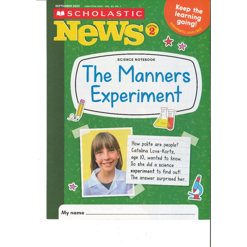 Scholastic News Grade 2
