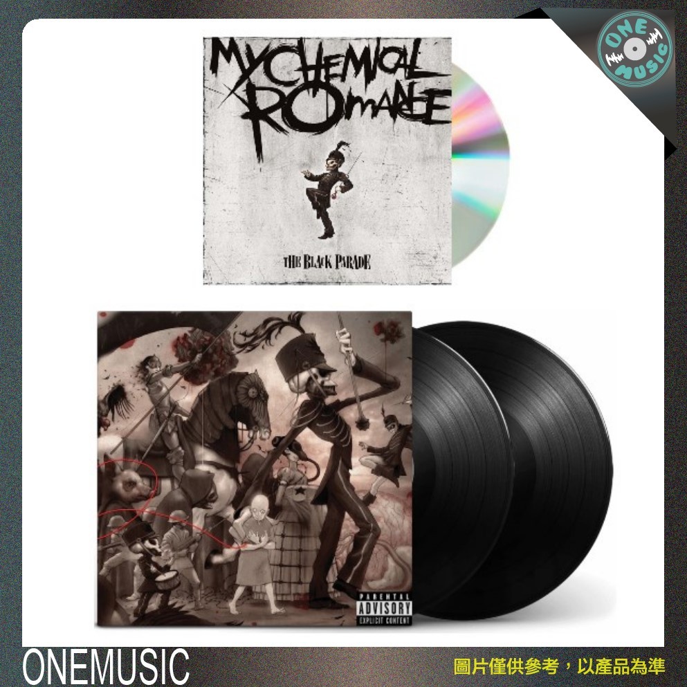 OneMusic♪ My Chemical Romance - The Black Parade [CD/LP] | 蝦皮購物