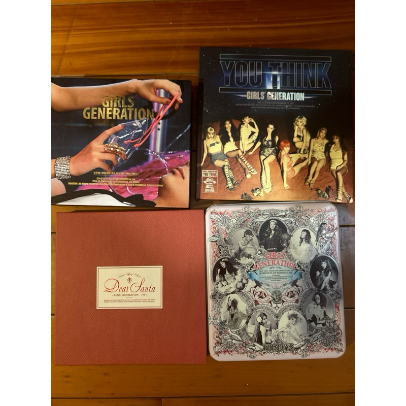 GIRLS' GENERATION 少女時代 You Think（Unboxing Girls