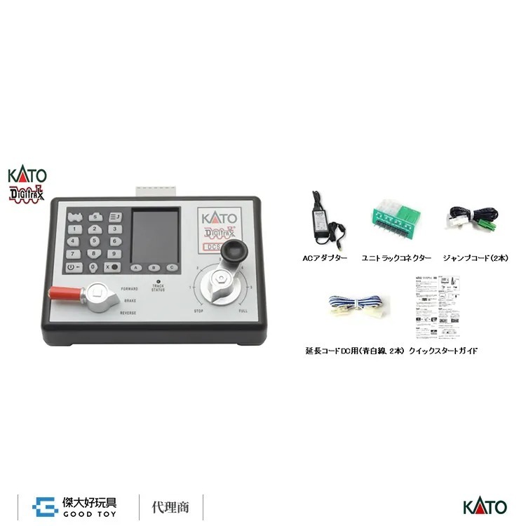KATO 29-125 D103 DCC 數位運轉控制器基本組| 蝦皮購物