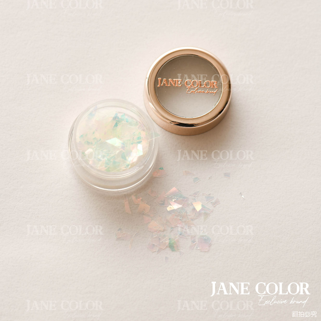 【美甲材料JANE COLOR】 美甲飾品 亮粉 不規則亮片(幻彩藍)59 | 蝦皮購物