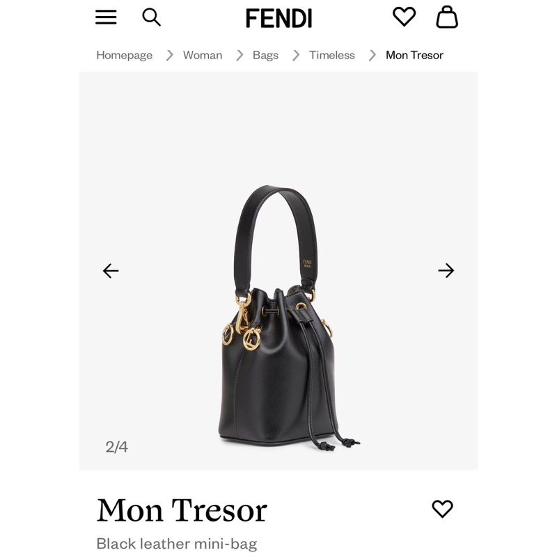 Fendi Montresor mini