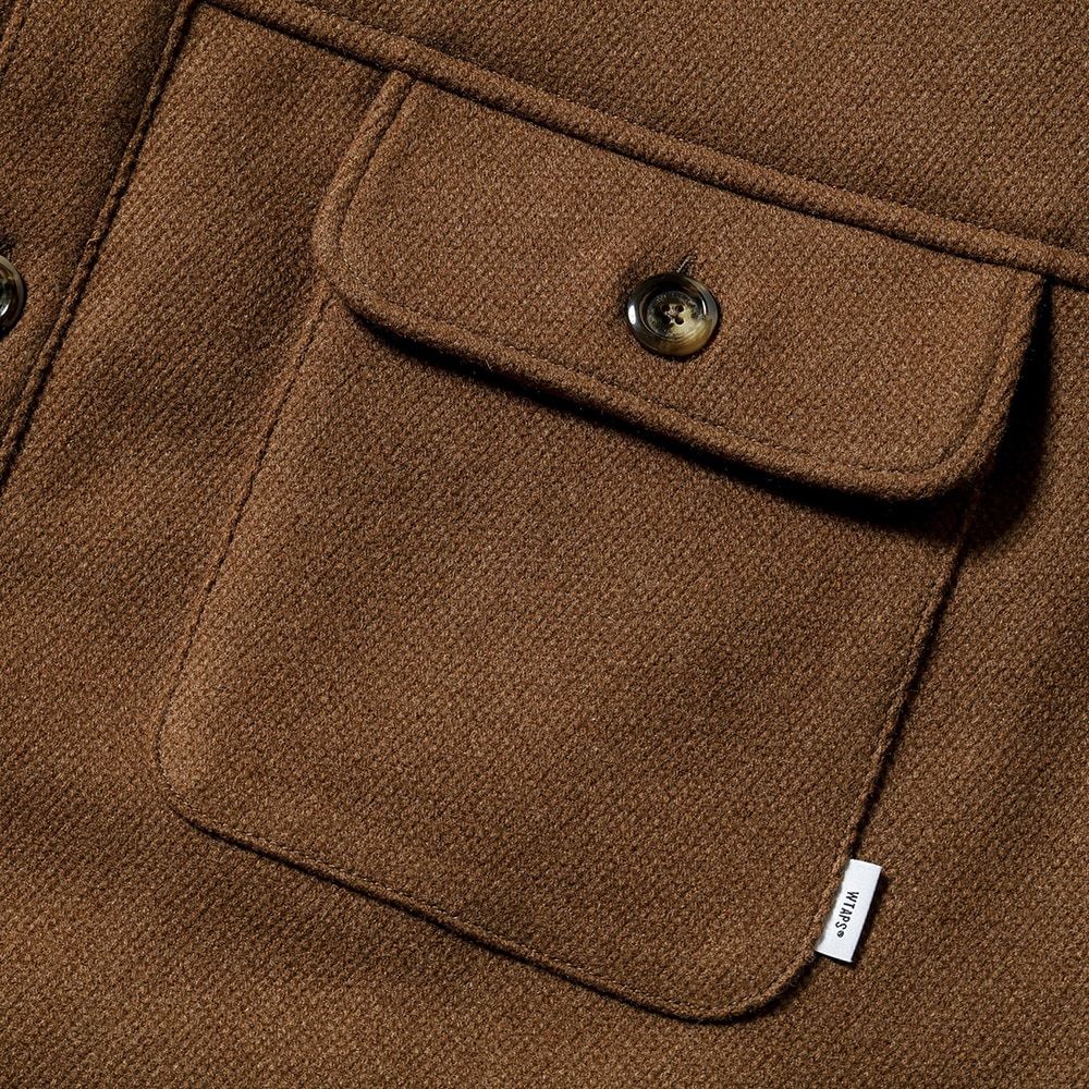 AllenTAPS】WTAPS 21AW WCPO 01 / JACKET / WONY. MELTON | 蝦皮購物