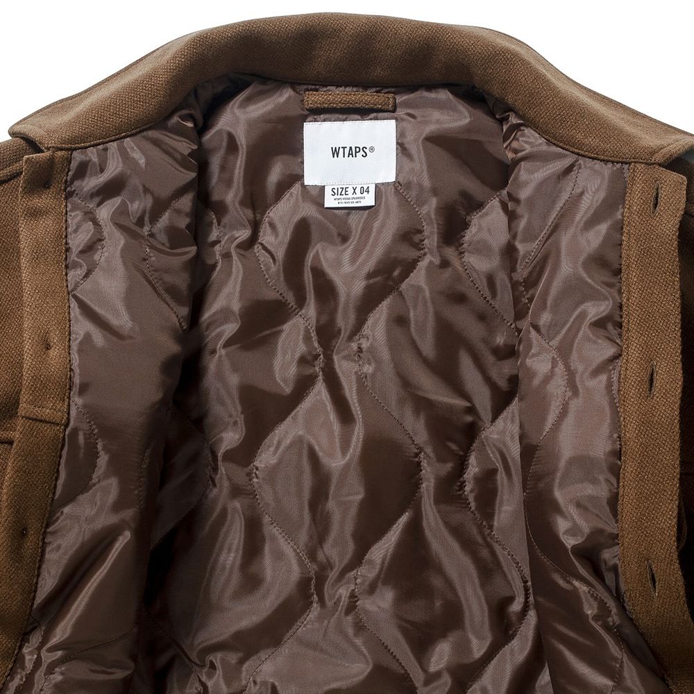 AllenTAPS】WTAPS 21AW WCPO 01 / JACKET / WONY. MELTON | 蝦皮購物