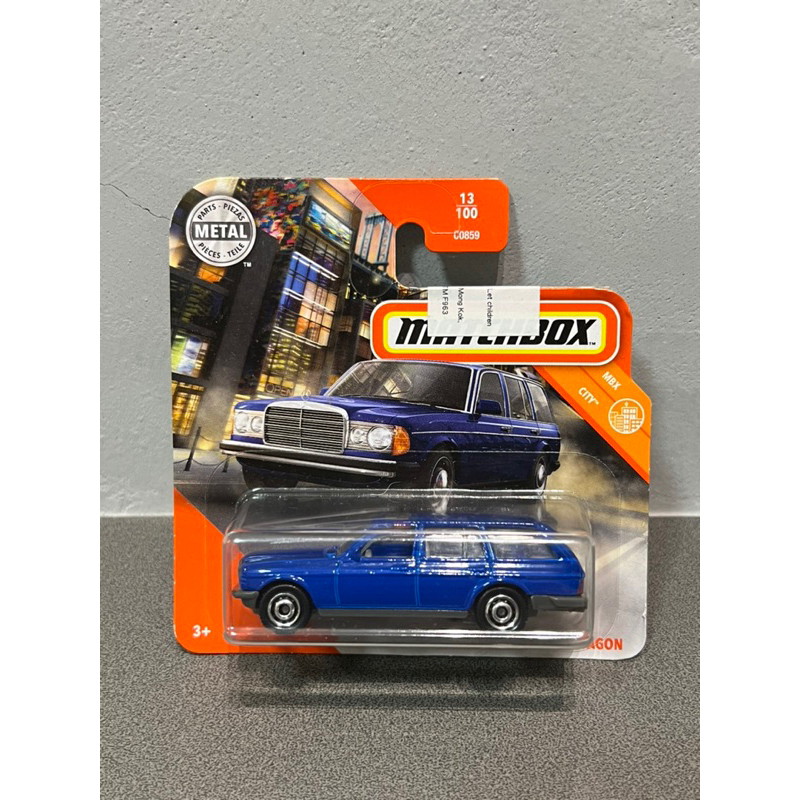 Matchbox Mercedes Benz S123 Station Wagon (Neu und originalverpackt) in