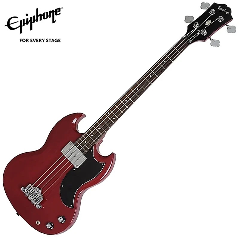 最新款 EPIPHONE SG Bass E1 經典復古電貝斯/櫻桃木/原廠公司貨 | 蝦皮購物