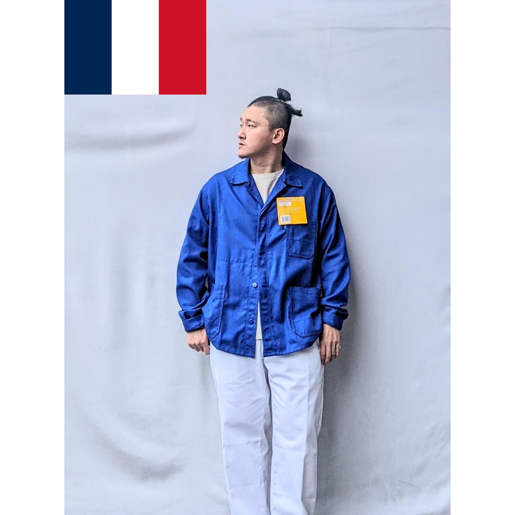 SOLWAY BOOG］「新品」90's 法國CEPOVETT工裝外套French Work Jacket