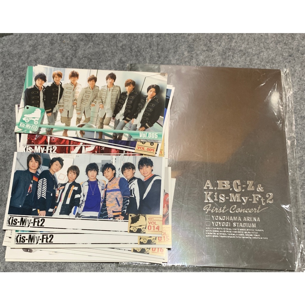 **年末出清價** Kis-My-Ft2會報+場刊 北山宏光 千賀健永 宮田俊哉 橫尾渉 藤谷太輔 玉森裕太 二階堂高嗣