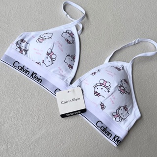 Aurora 購物分享💕 Calvin Klein CK聯名hello kitty 凱蒂貓內衣套裝有