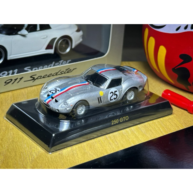 絕版Kyosho 1/64 Ferrari 250 GTO 25 #25 1:64 法拉利京商馬王| 蝦皮購物