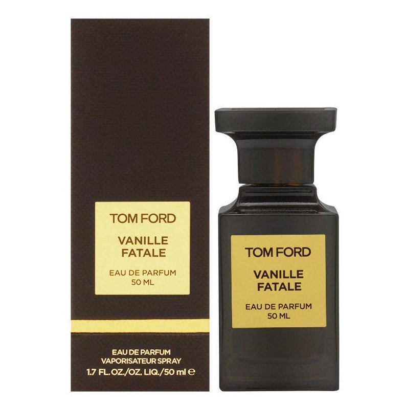 經典舊版Tom Ford Vanille Fatale 引誘香草淡香精50ml / 100ml《魔力