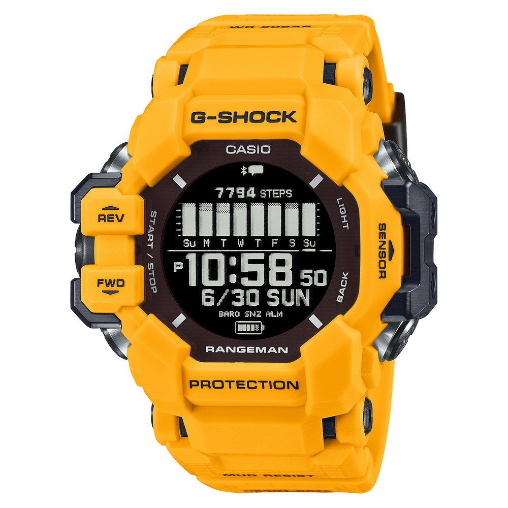 G-SHOCK / GPR-H1000-9 / 卡西歐CASIO [ 官方直營] 心率監測器內建GPS