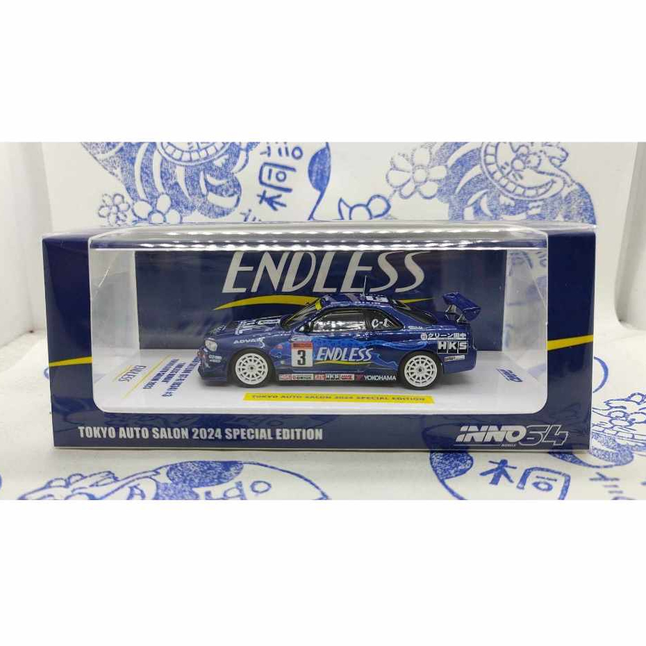 (現貨) INNO64 Tokyo Auto Salon 2024 Nissan Skyline R34 Endless 蝦皮購物