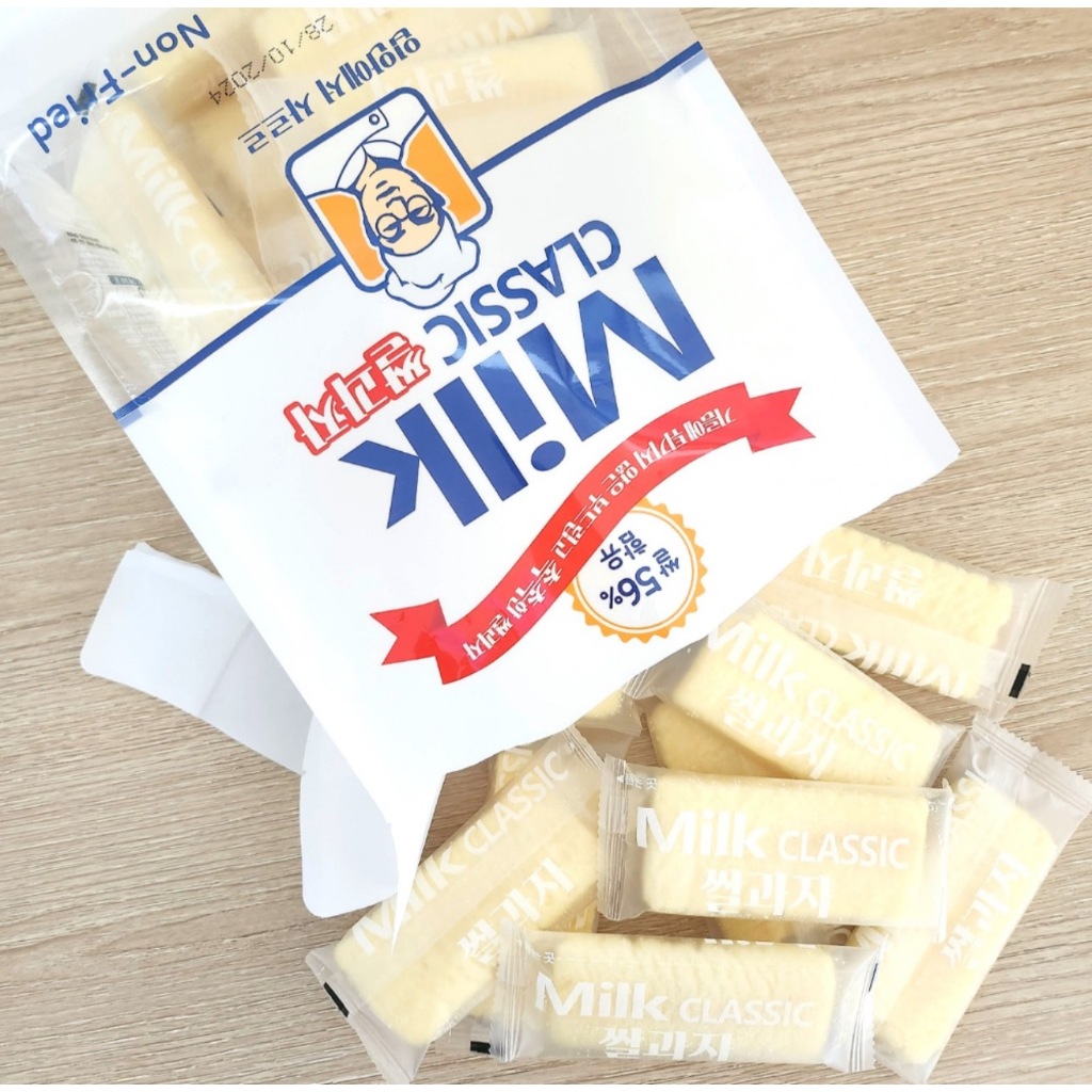 🇰🇷 雯姐代購現貨 韓國 Milk Classic 牛奶米餅 240g | 蝦皮購物