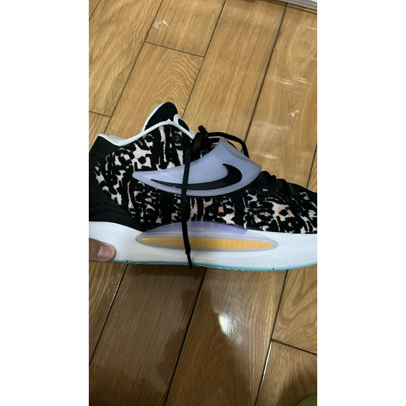 Kd leopard hot sale print shoes