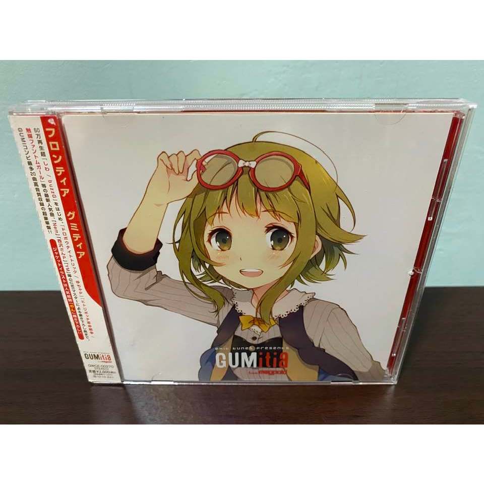 初音未來GUMI 日版CD exit tunes presents GUMitia from megpoid